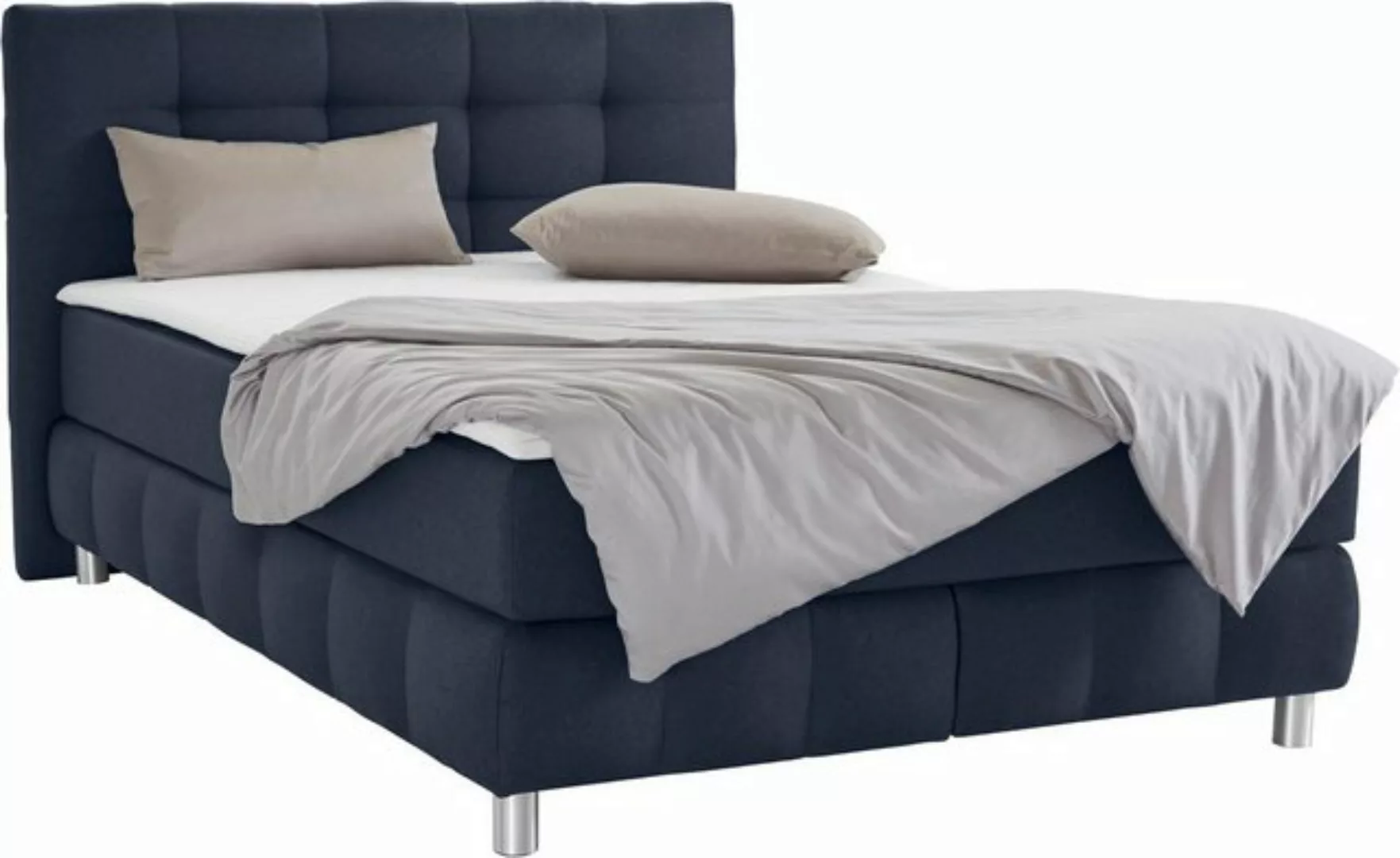 andas Boxspringbett "Salo", incl. Topper, 6 Breiten, 2 Härtegrade, TFK auch günstig online kaufen