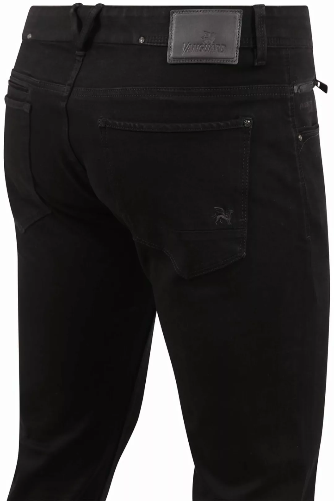 Vanguard V850 Rider Jeans Schwarz CBD - Größe W 30 - L 34 günstig online kaufen