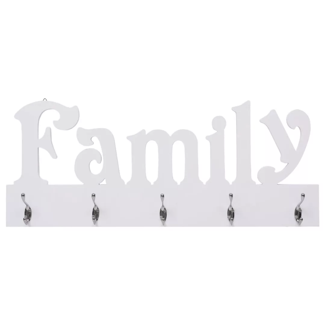 Wandgarderobe Family 74 X 29,5 Cm günstig online kaufen