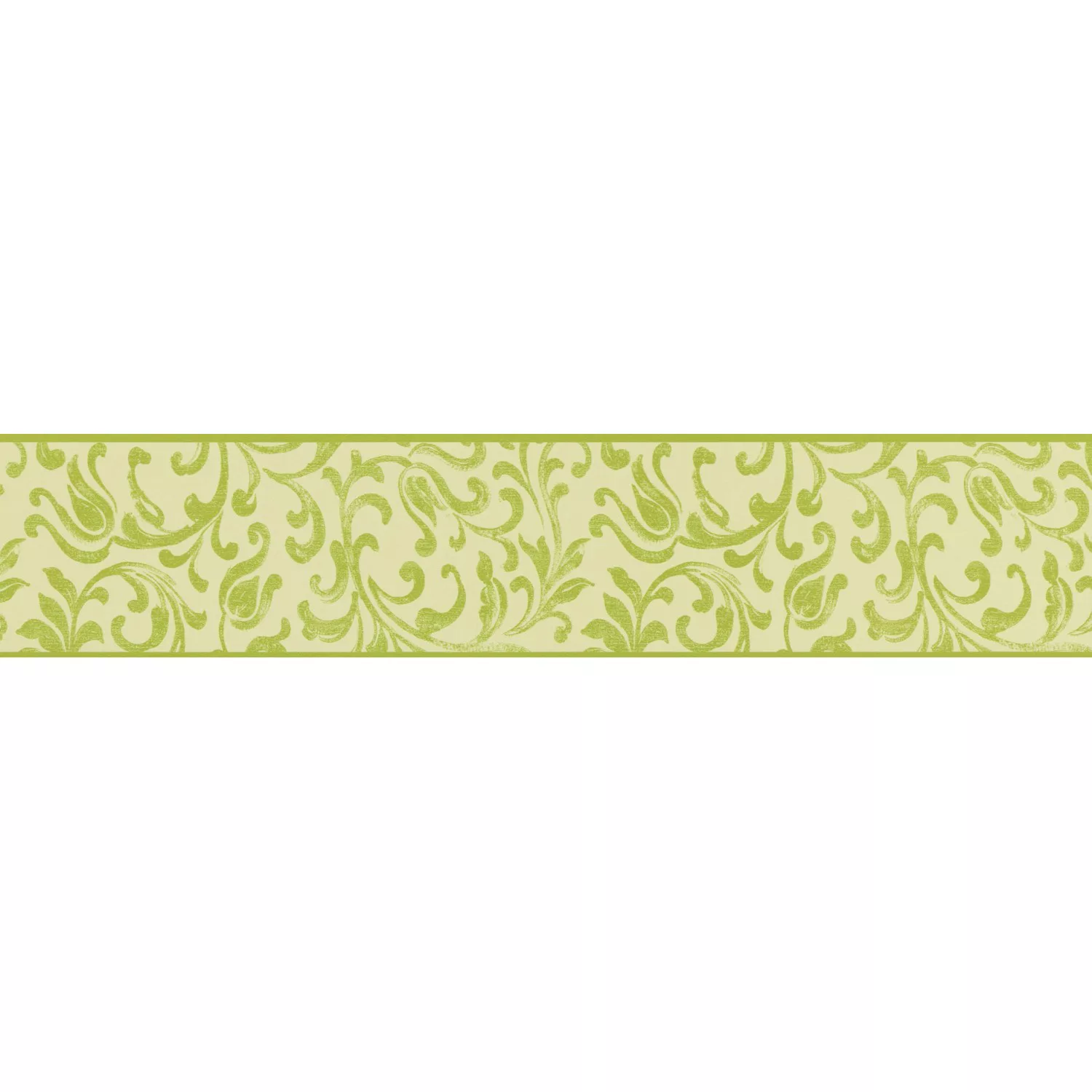 Bricoflor Lindgrüne Tapeten Borte Küchen und Wohnzimmer Tapetenbordüre Selb günstig online kaufen