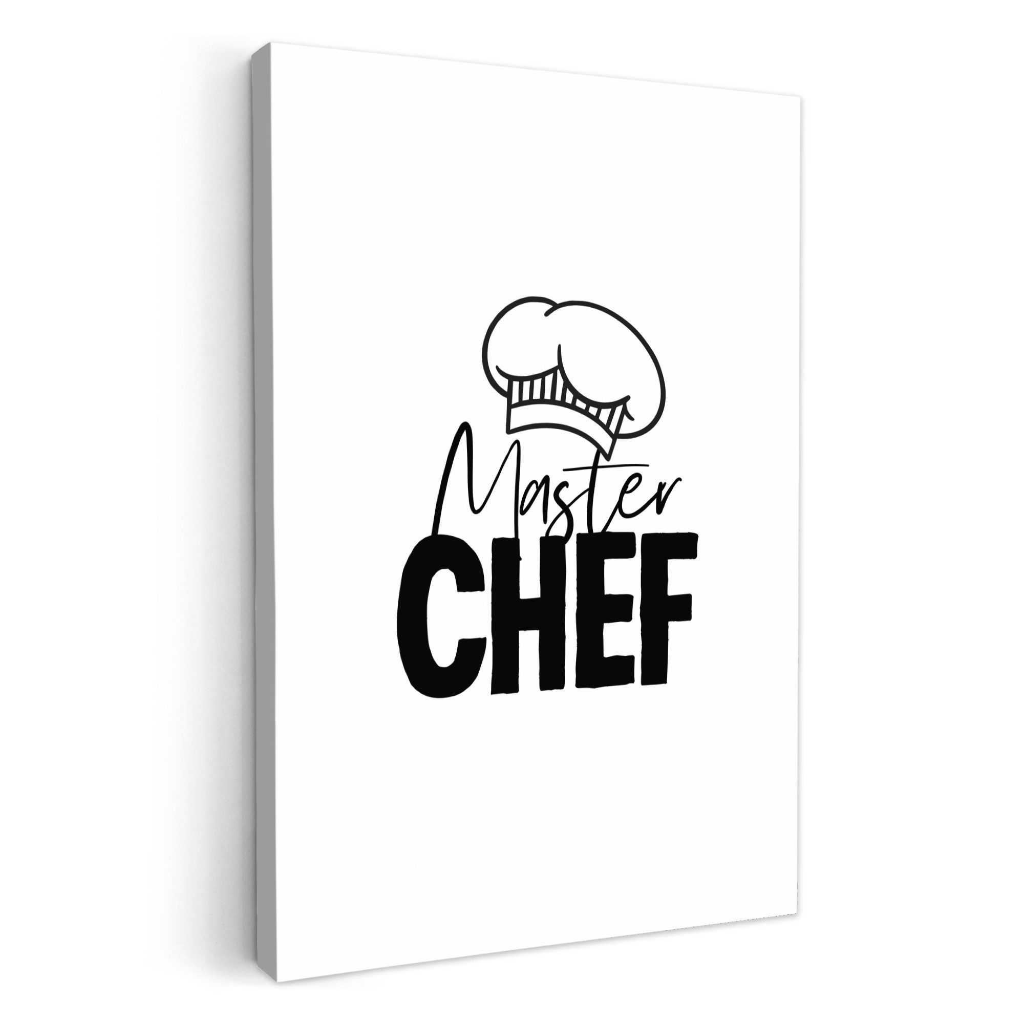 OneMillionCanvasses® Leinwandbild Masterchef - Koch - günstig online kaufen
