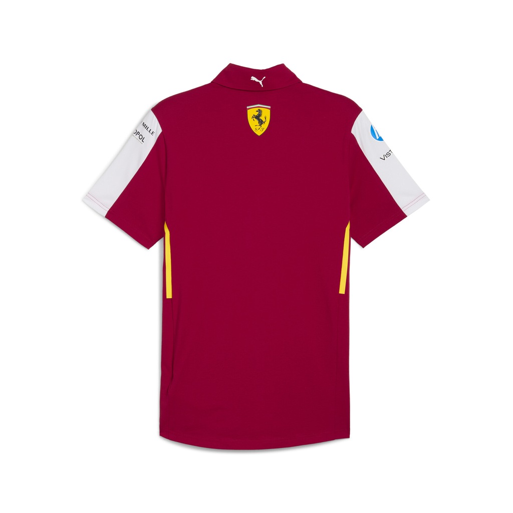 PUMA Poloshirt "Scuderia Ferrari LMH Replica Polo Herren" günstig online kaufen