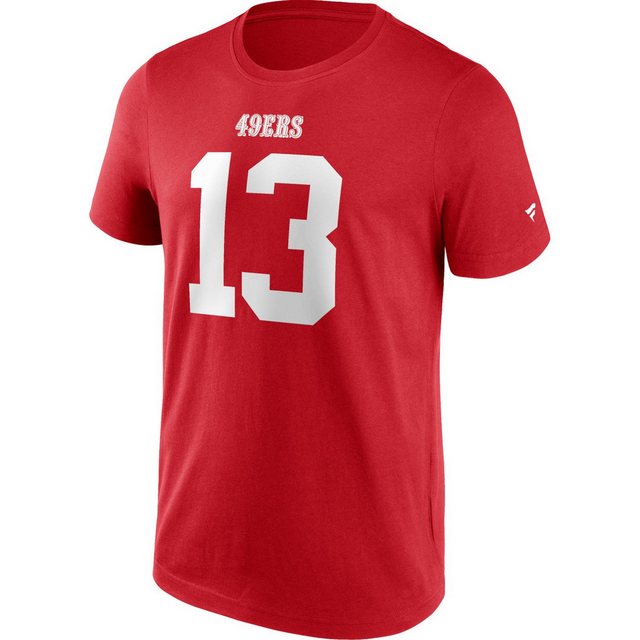 Fanatics Print-Shirt NFL San Francisco 49ers #13 Brock Purdy günstig online kaufen