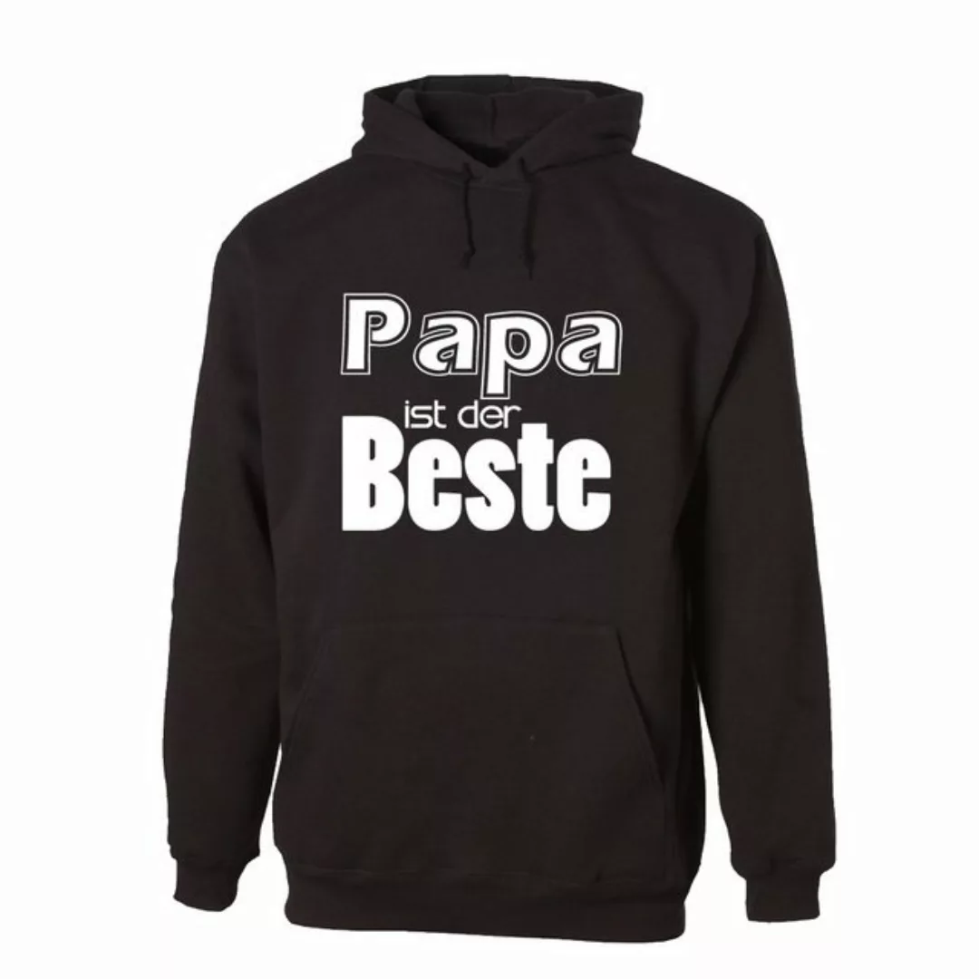 G-graphics Hoodie Papa ist der Beste mit trendigem Frontprint mit Spruch zu günstig online kaufen