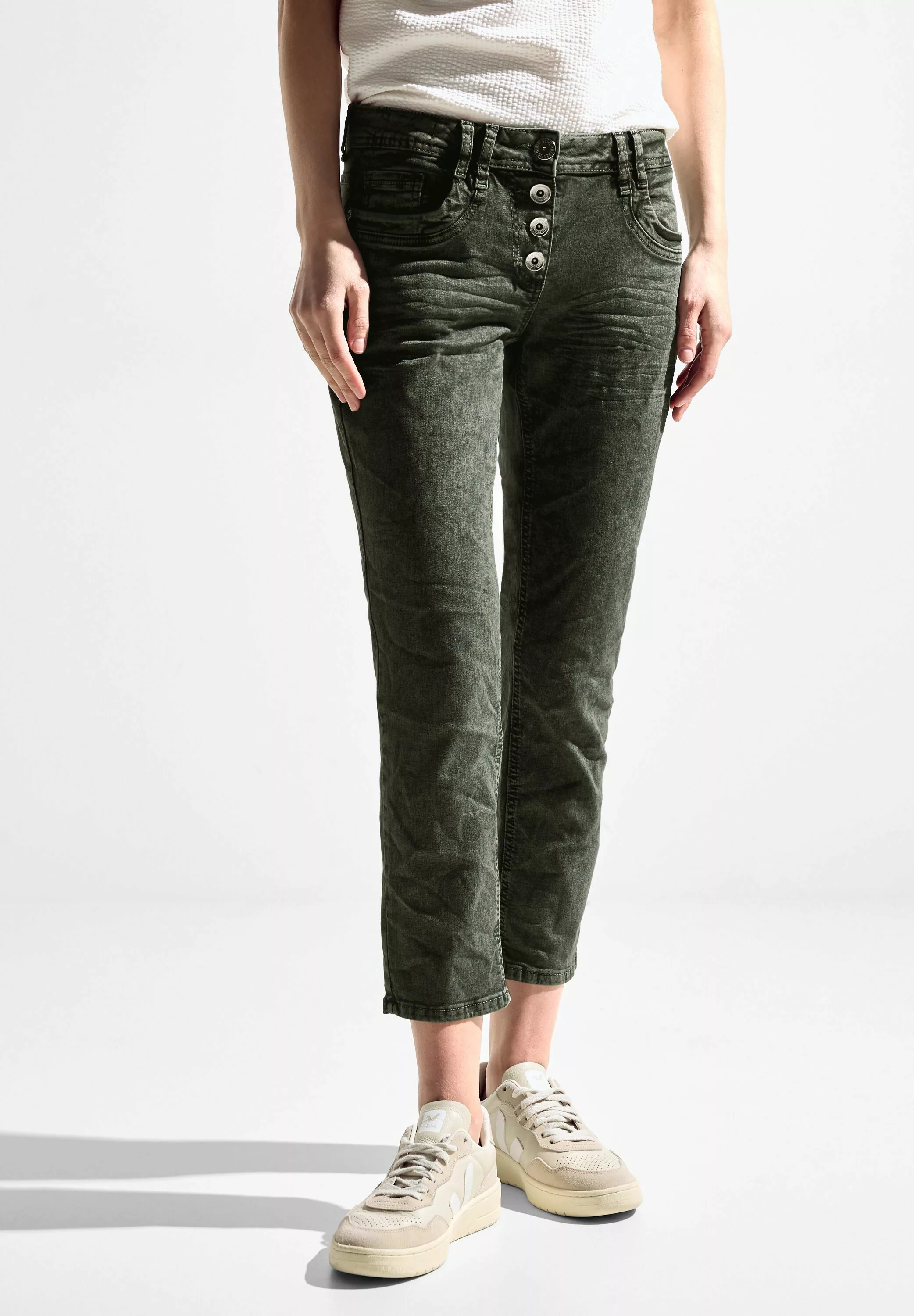 Cecil 7/8-Jeans "Scarlett Color" günstig online kaufen