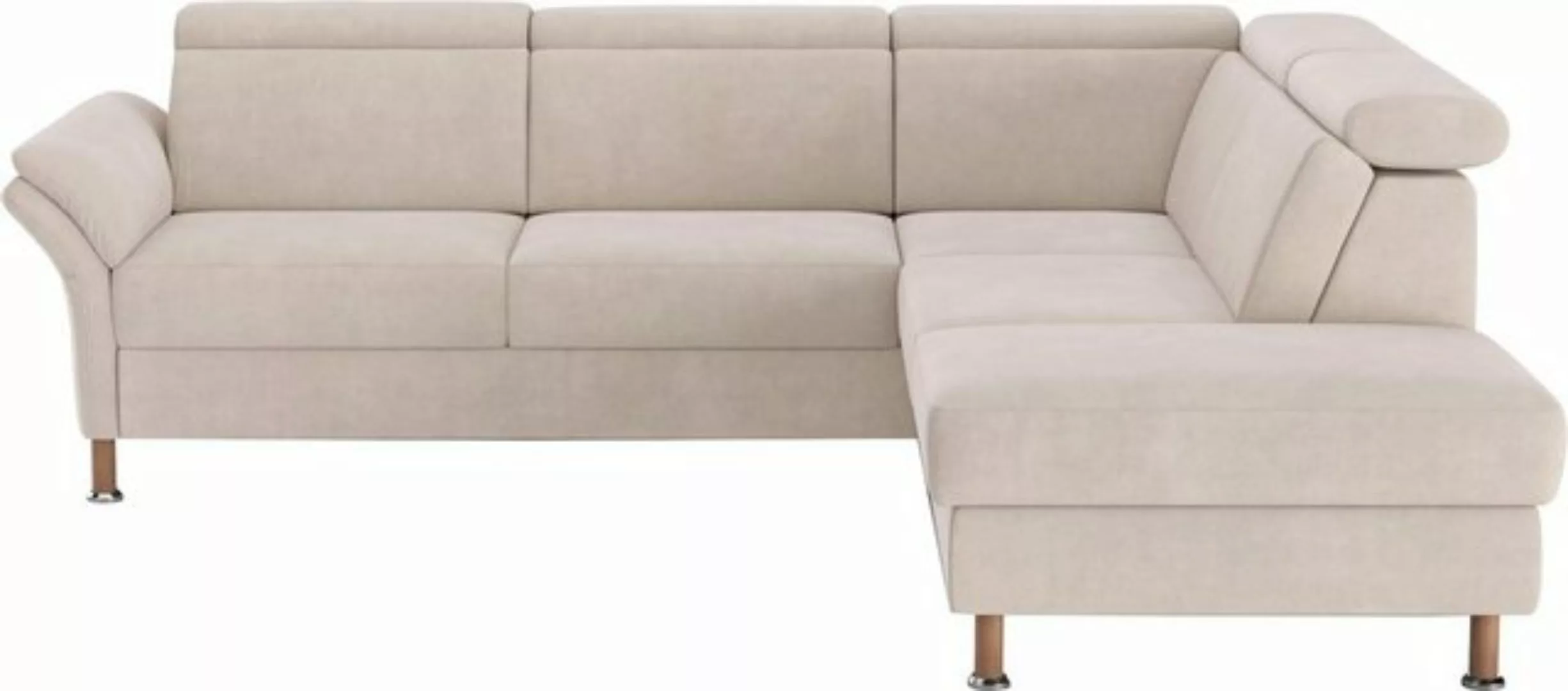 Home affaire Ecksofa Calypso L-Form, mit Relaxfunktion motorisch im Sofa 2, günstig online kaufen