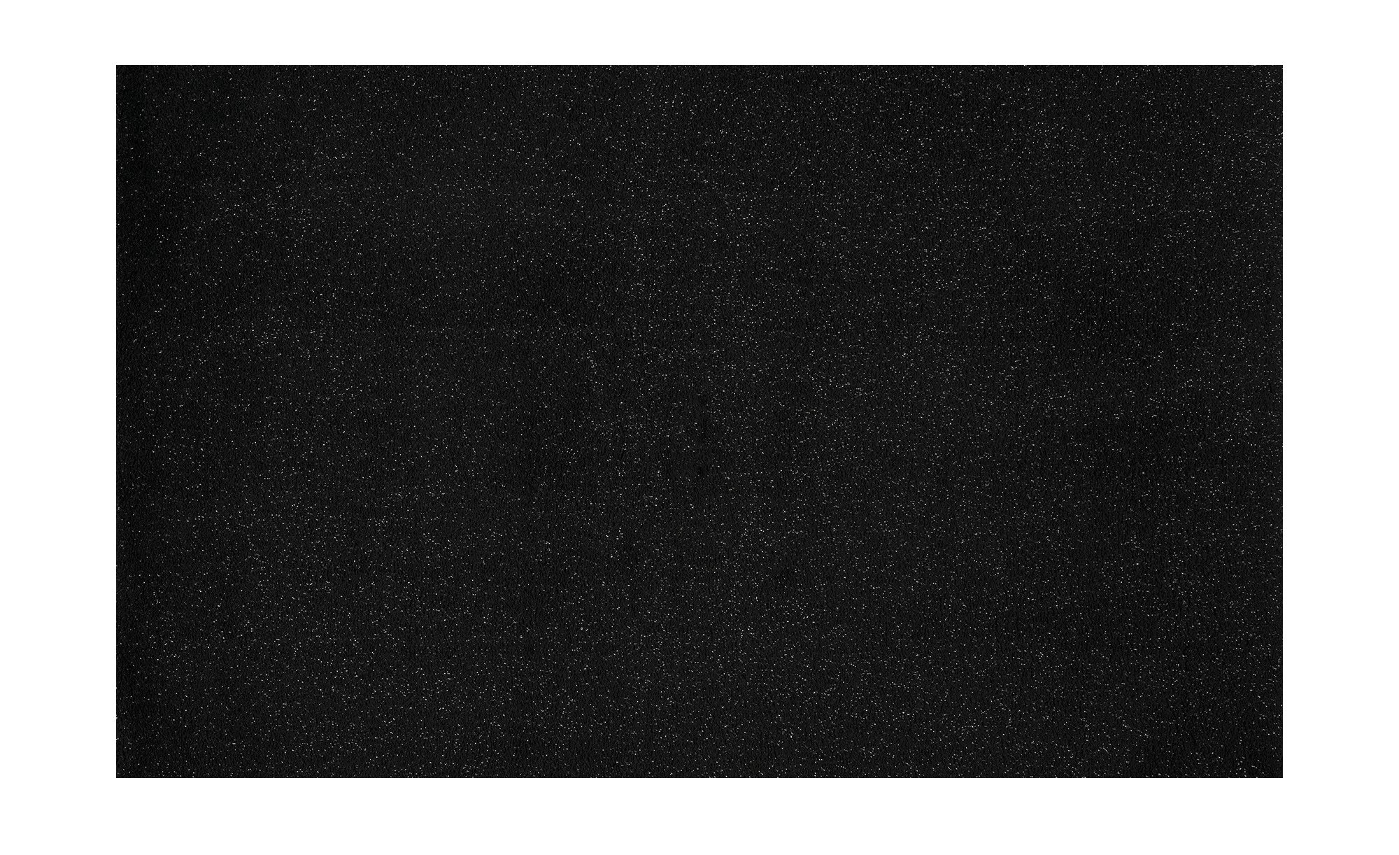 Webteppich  Neapel - schwarz - Synthethische Fasern - 160 cm - Sconto günstig online kaufen