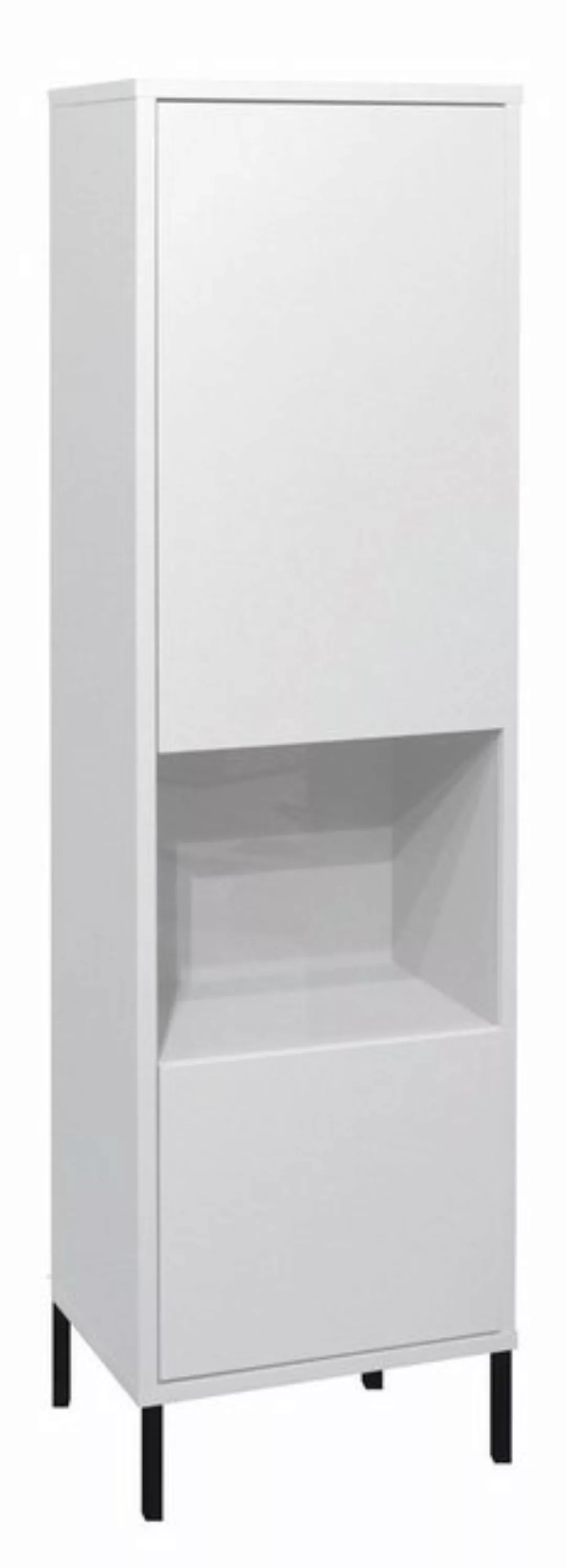 58 aufm Kessel Vitrine mit Tür Erna 41x32x147 Hängevitrine Wandschrank Krei günstig online kaufen