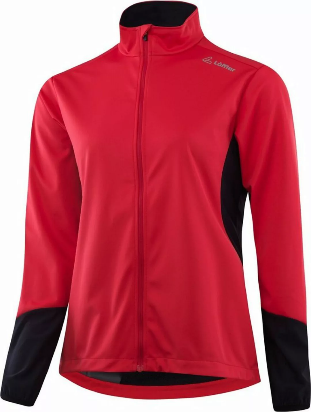 Löffler Funktionsjacke W BIKE JACKET BETA WS LIGHT POPPY RED günstig online kaufen