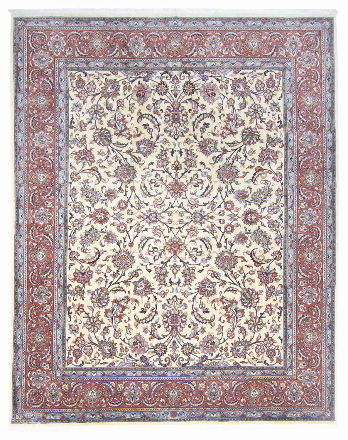 morgenland Wollteppich »Golpayegan Durchgemustert Beige chiaro 327 x 260 cm günstig online kaufen