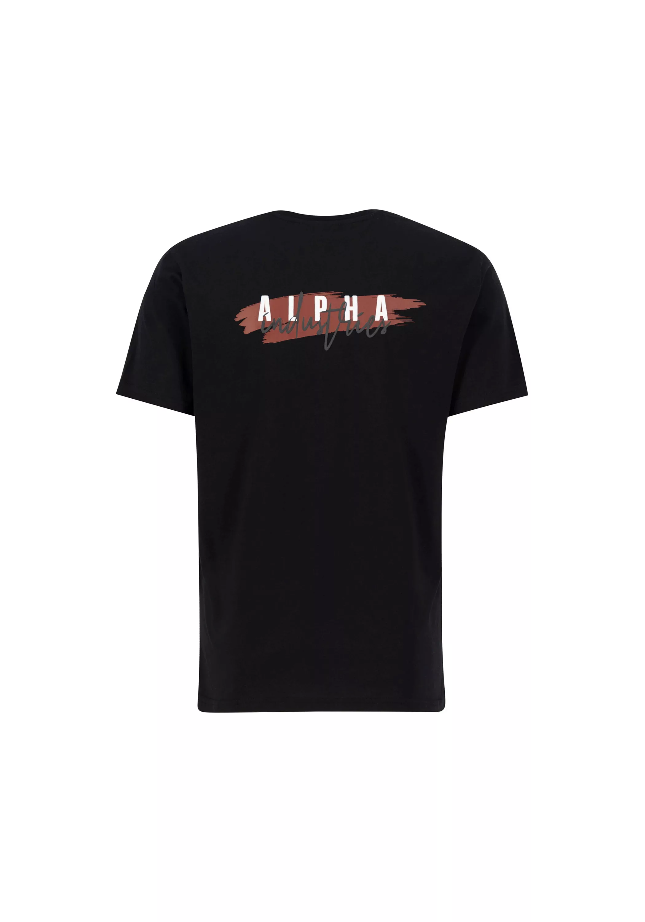 Alpha Industries T-Shirt "Alpha Industries Men - T-Shirts Signature Puff Pr günstig online kaufen