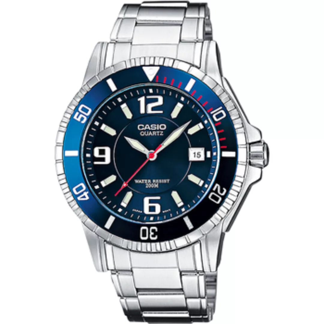 CASIO TIMELESS COLLECTION Quarzuhr MTD-1053D-2AVES, Armbanduhr, günstig online kaufen