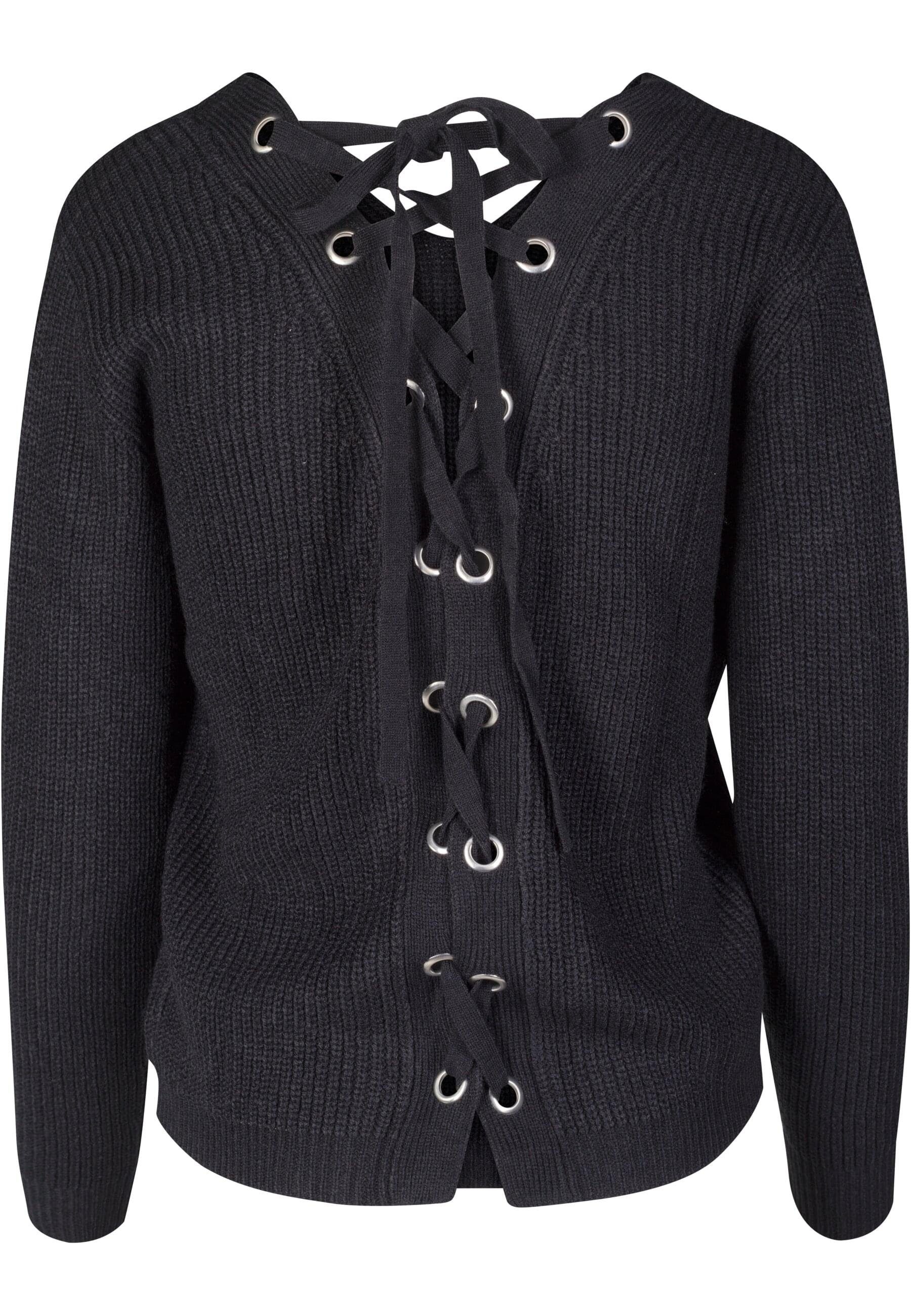 URBAN CLASSICS Rundhalspullover Urban Classics Damen günstig online kaufen