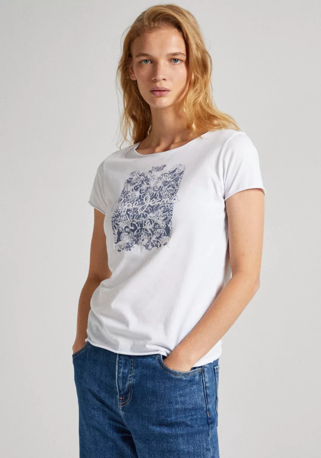 Pepe Jeans T-Shirt "JURY", mit Print günstig online kaufen