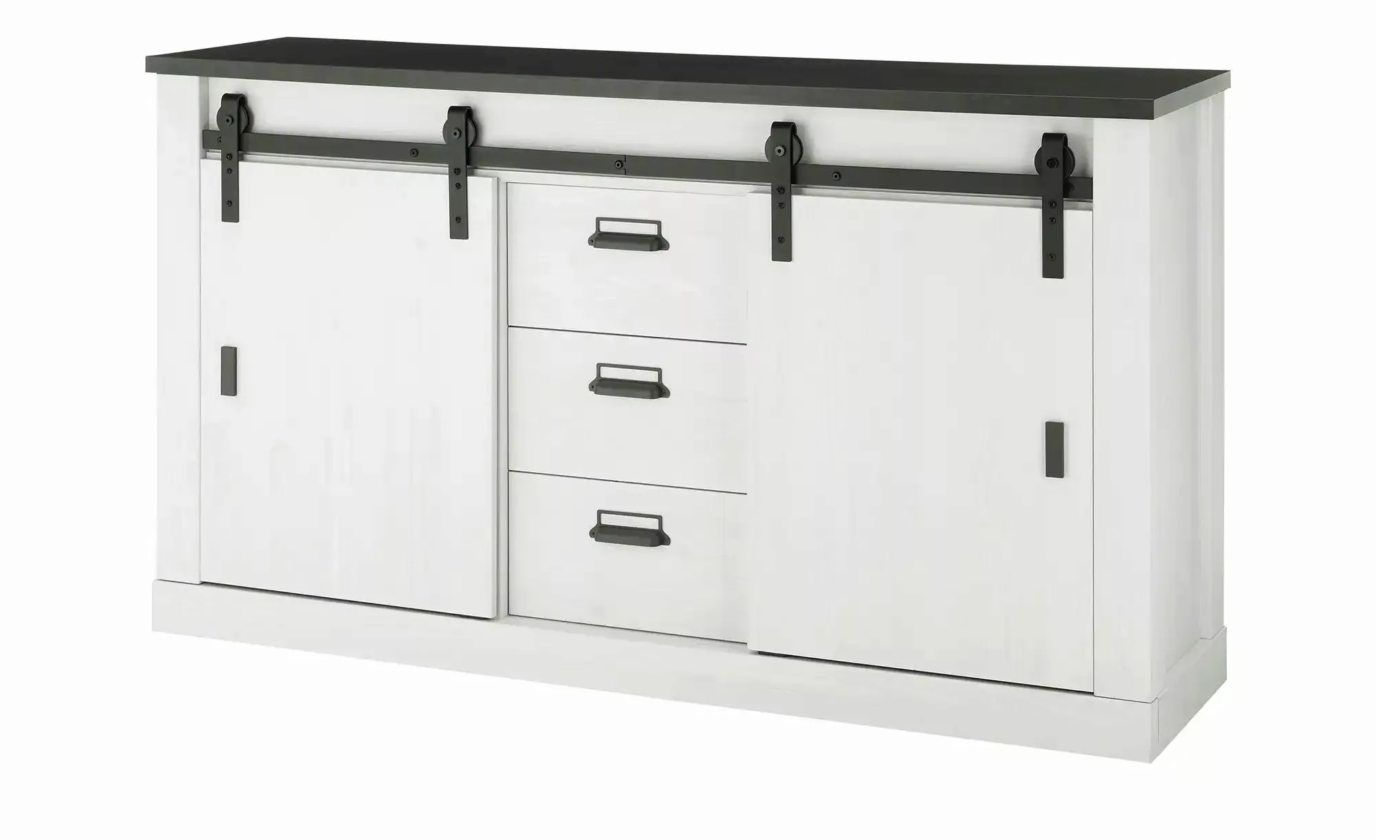 Sideboard  Sintra ¦ weiß ¦ Maße (cm): B: 160 H: 90 T: 42 Kommoden & Sideboa günstig online kaufen