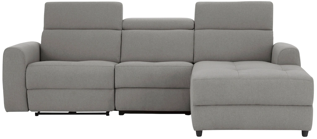 Home affaire Ecksofa "Sentrano, L-Form,", 275 cm, man. o. elektr. Relaxfunk günstig online kaufen