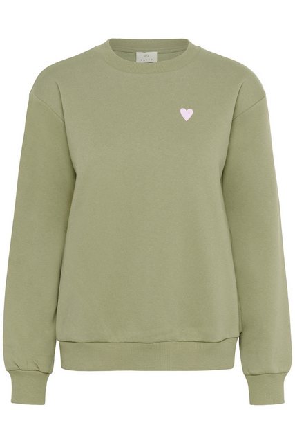 KAFFE Fleecepullover Sweatshirt KAanne günstig online kaufen