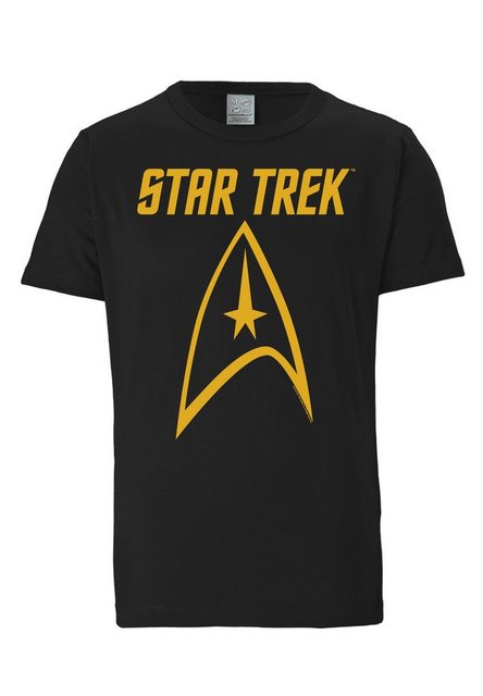 LOGOSHIRT T-Shirt Star Trek Logo mit Star Trek-Logo günstig online kaufen