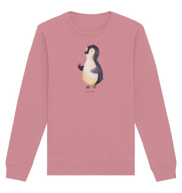 Mr. & Mrs. Panda Longpullover Größe M Pinguin Marienkäfer - Canyon Pink - G günstig online kaufen