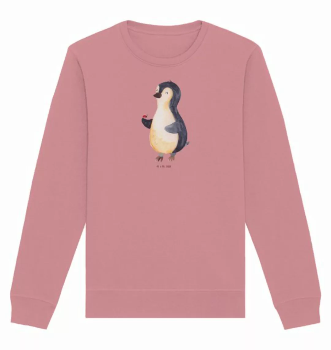 Mr. & Mrs. Panda Longpullover Größe XL Pinguin Marienkäfer - Canyon Pink - günstig online kaufen