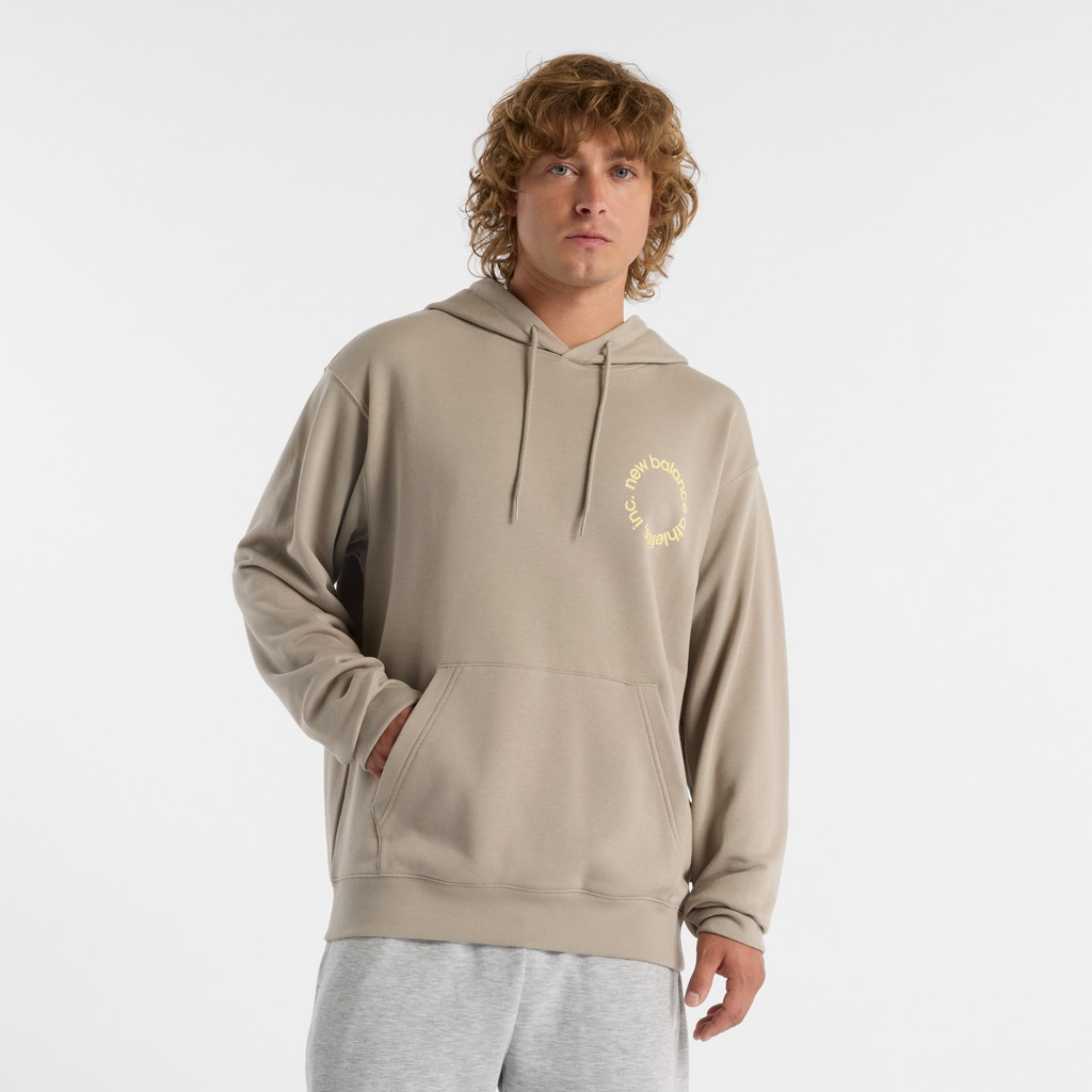 New Balance Kapuzensweatshirt "Circular Logo Hoodie" günstig online kaufen