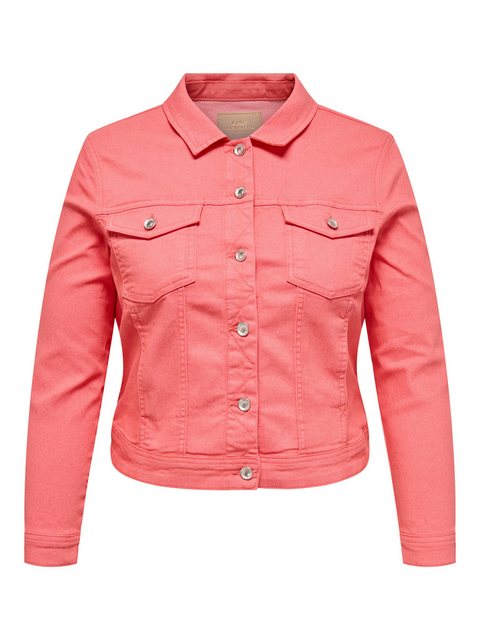 ONLY CARMAKOMA Jeansjacke CARWESPA COLOUR DENIM JACKET DNM günstig online kaufen