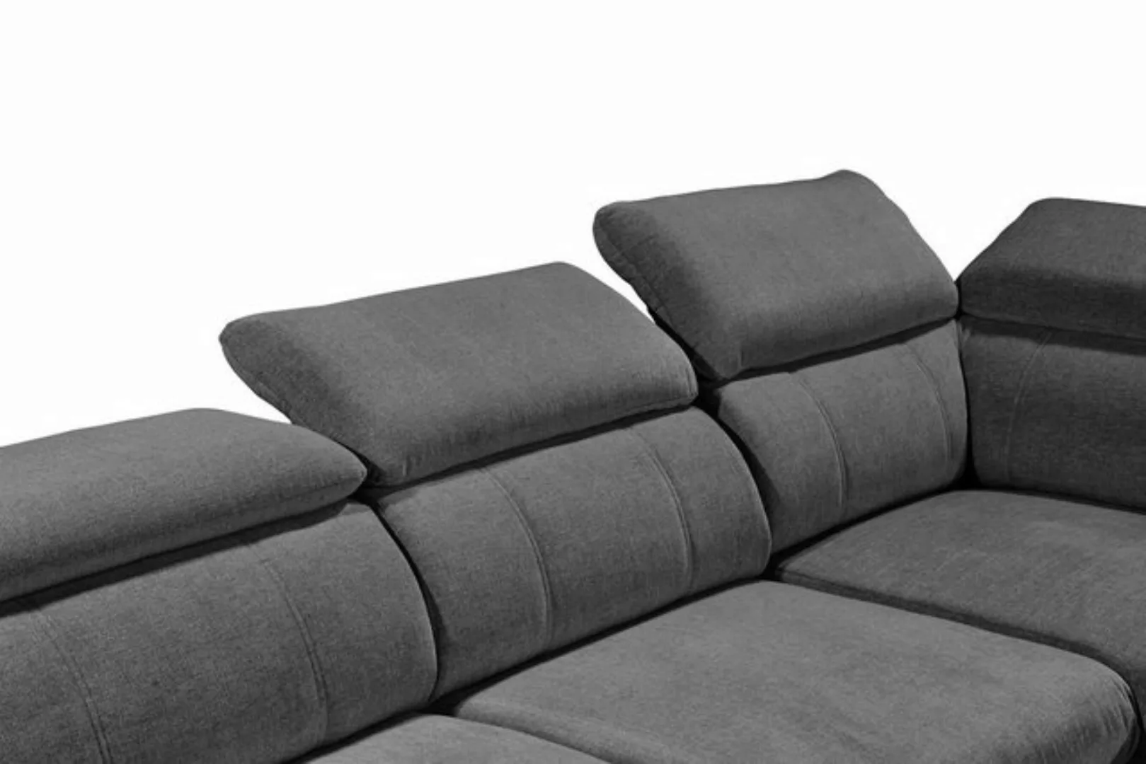 ED EXCITING DESIGN Ecksofa Albany, mit Schlaffunktion günstig online kaufen