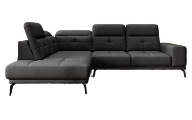 Luxusbetten24 Sofa Designer Sofa Isabella, mit verstellbarer Kopf- und Rück günstig online kaufen