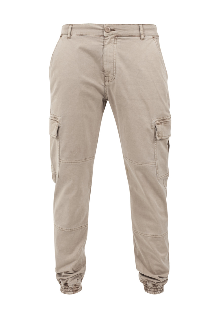 Urban Classics Herren Sweatpants WASHED CARGO TWILL günstig online kaufen