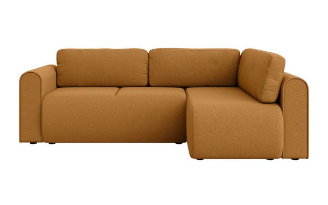 INOSIGN Ecksofa Ecksofa Zacharia wahlweise mit Bettfunktion, BxTxH 250x166x günstig online kaufen