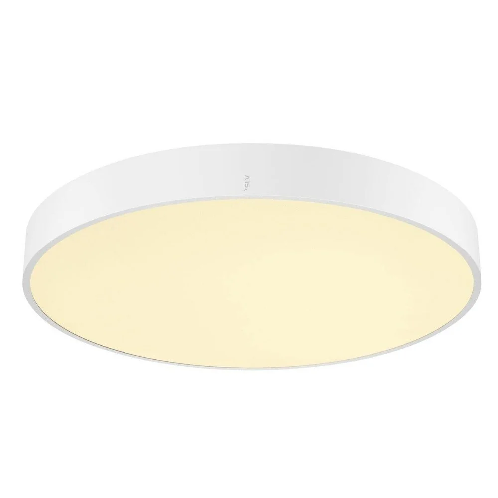 LED Deckenleuchte Medo in Weiß 37W 5000lm IP50 600mm 80° günstig online kaufen