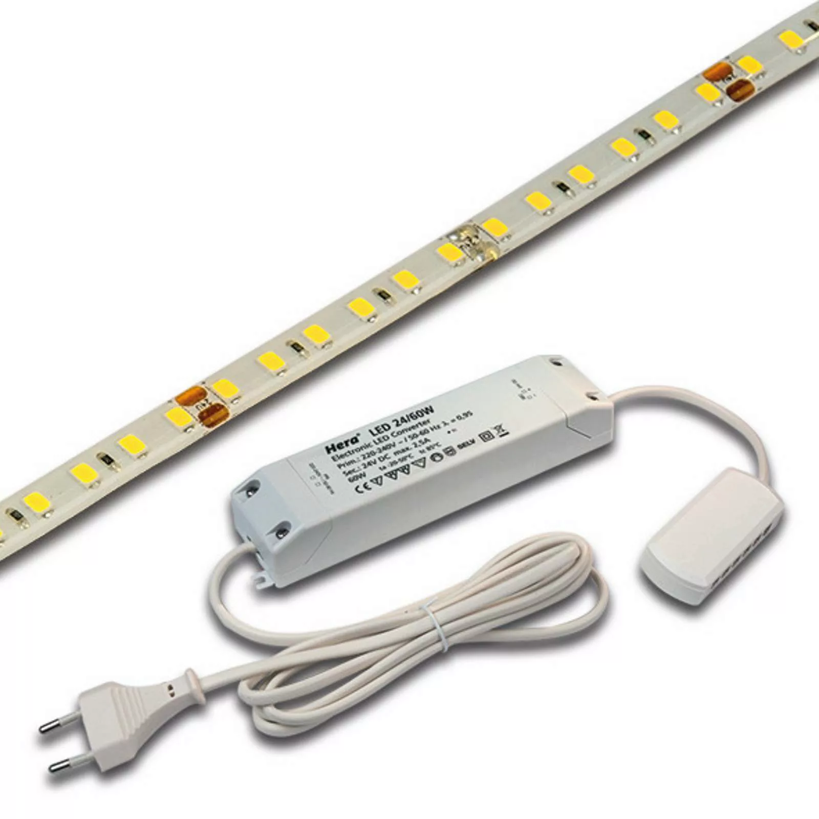 LED-Strip Basic-Tape S, IP54, 2.700K, Länge 500cm günstig online kaufen