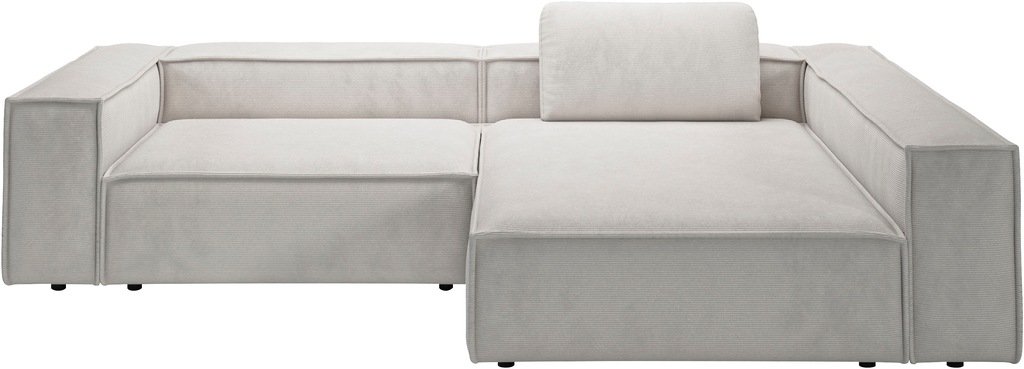 Places of Style Ecksofa "Watertown, moderne XXL L-Form, 306 cm breit", Komf günstig online kaufen