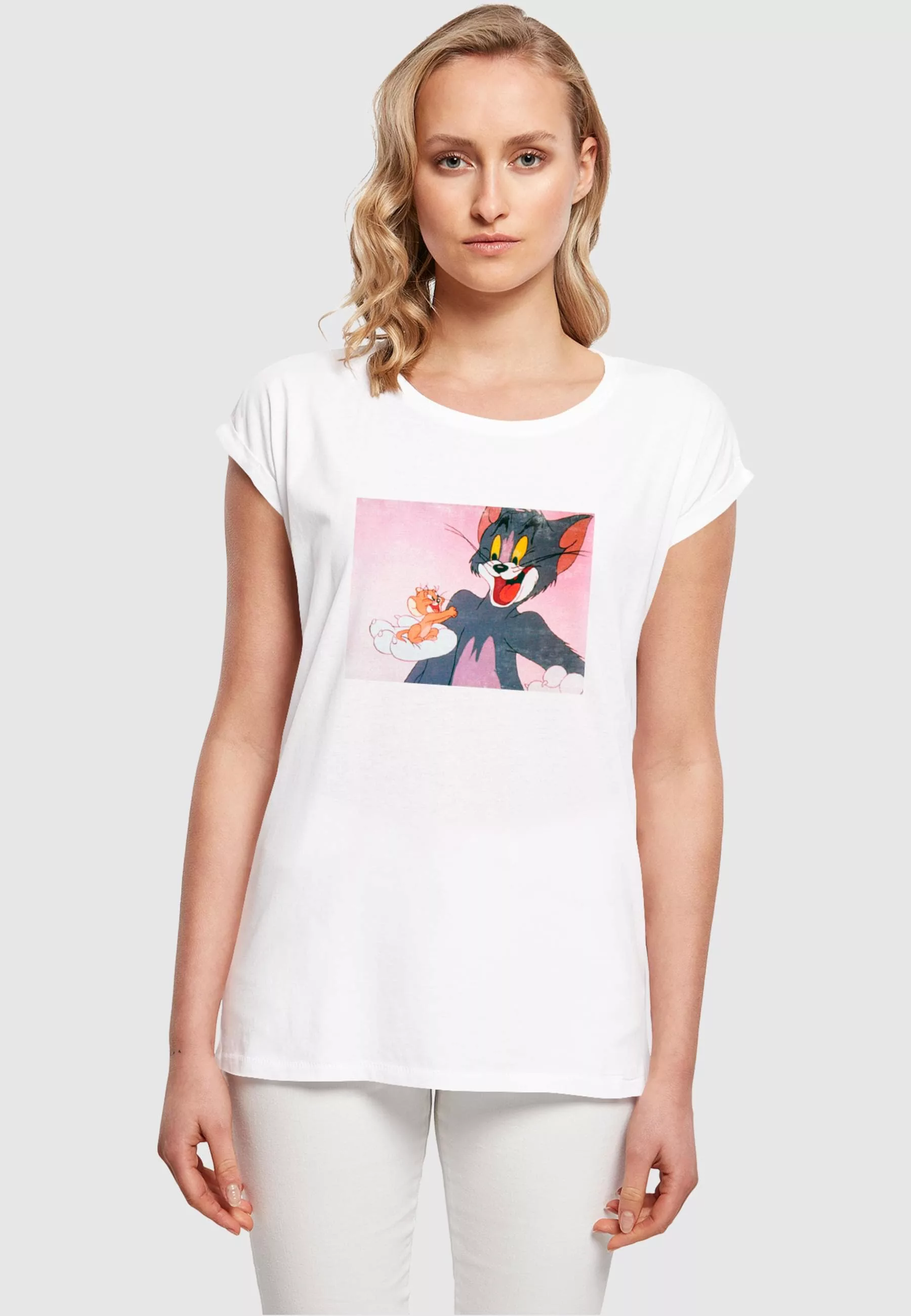 ABSOLUTE CULT T-Shirt "ABSOLUTE CULT Damen Ladies Tom and Jerry - Still One günstig online kaufen