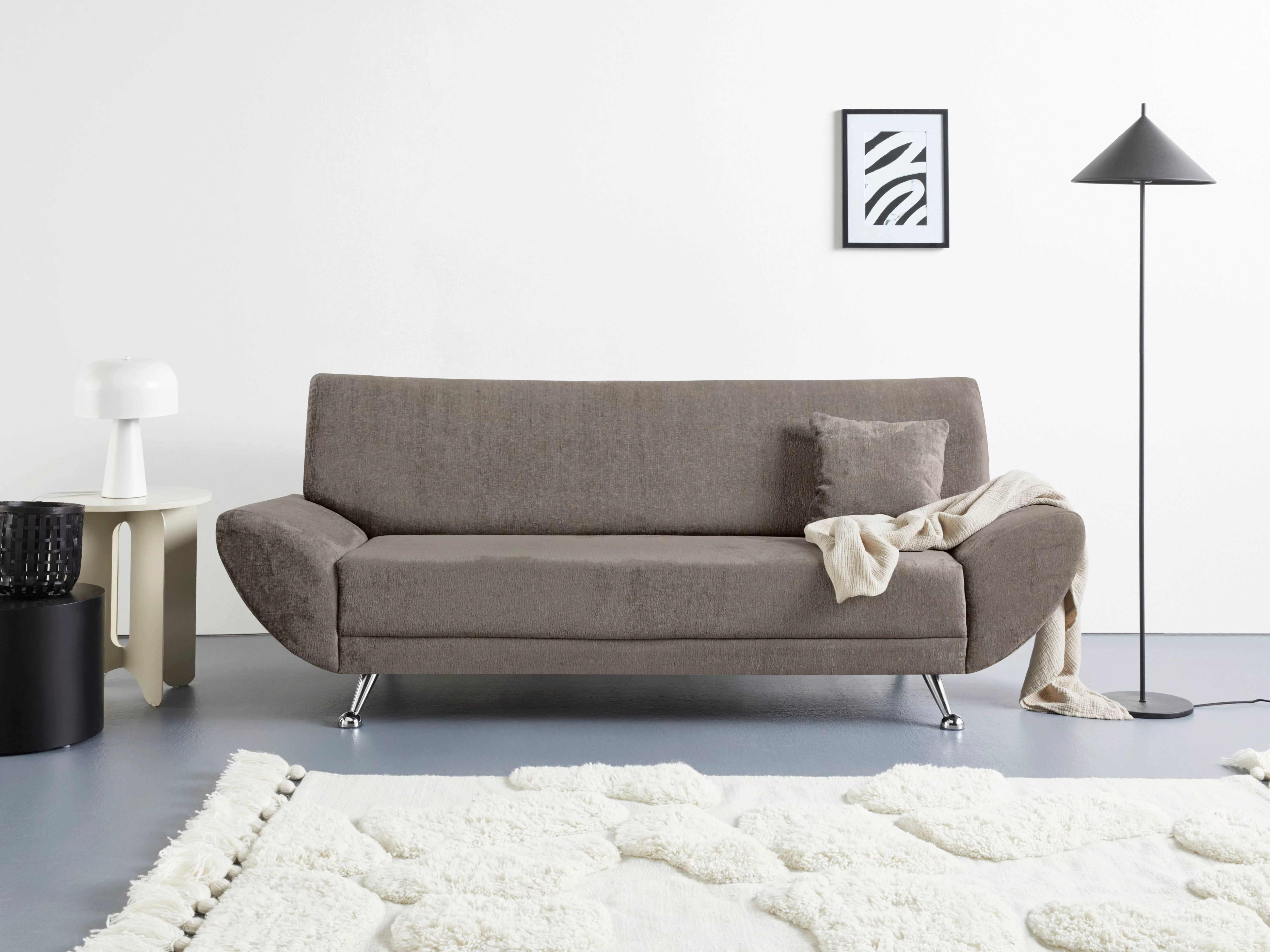 INOSIGN Polstergarnitur "Saltare elegant und komfortabel", (3 tlg.) günstig online kaufen