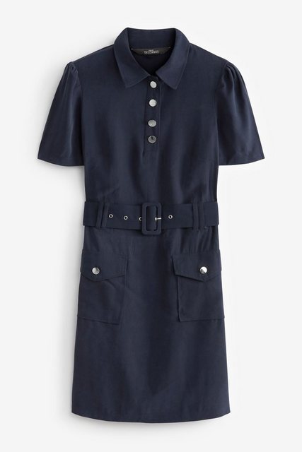 Next Blusenkleid Mini-Hemdkleid im Utility-Stil (1-tlg) günstig online kaufen