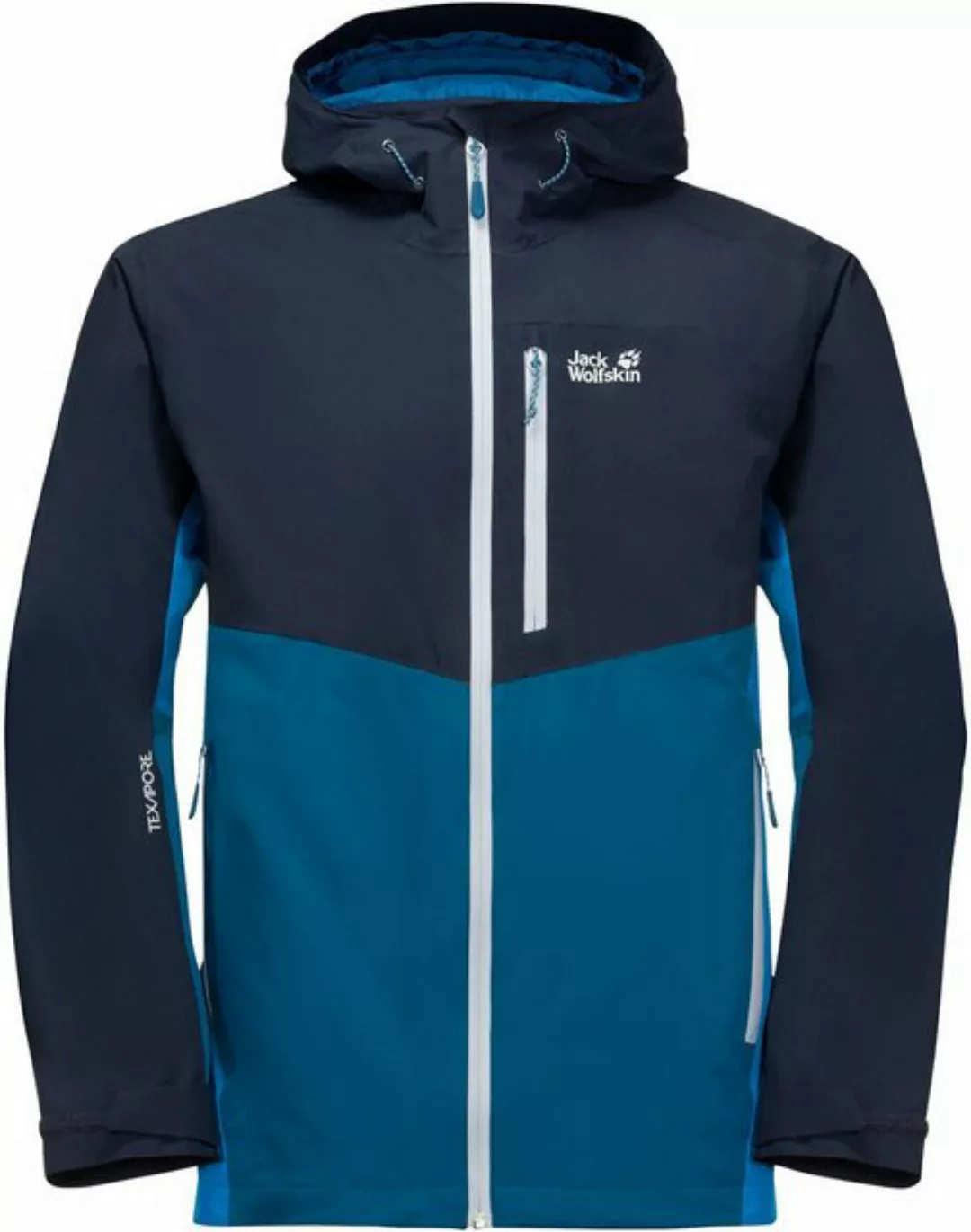 Jack Wolfskin Outdoorjacke EAGLE PEAK JACKET M NIGHT BLUE günstig online kaufen