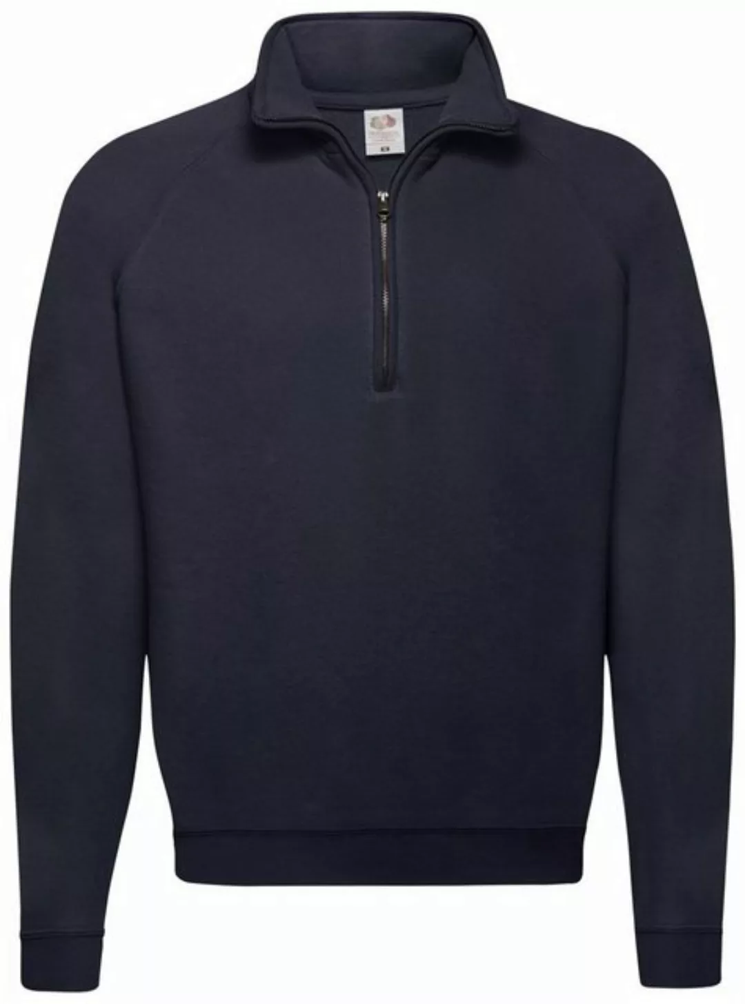 Fruit of the Loom Sweatshirt Fruit of the Loom Classic Zip Neck Sweat günstig online kaufen