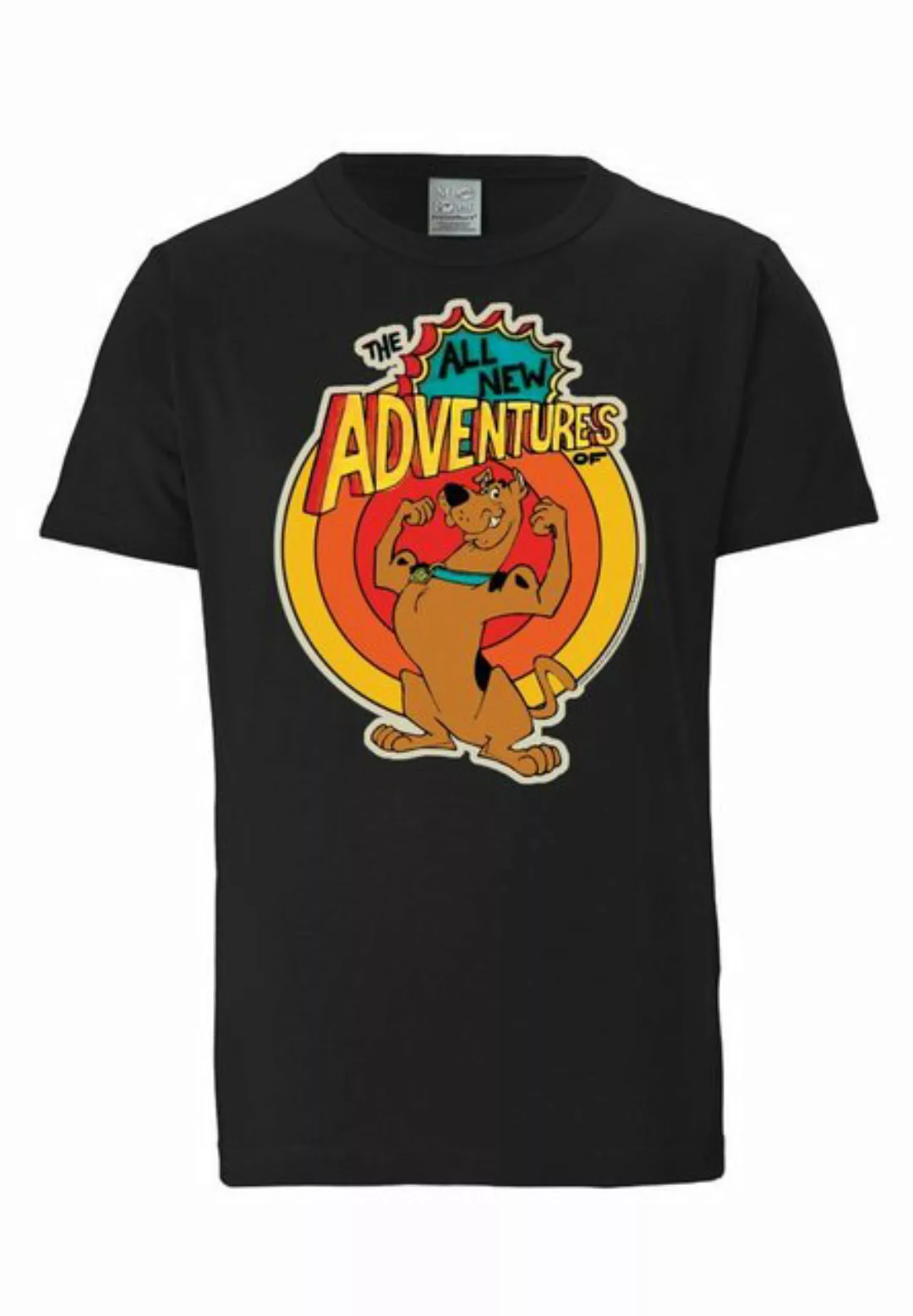 LOGOSHIRT T-Shirt Scooby Doo - All New Adventures mit Scooby Doo-Print günstig online kaufen