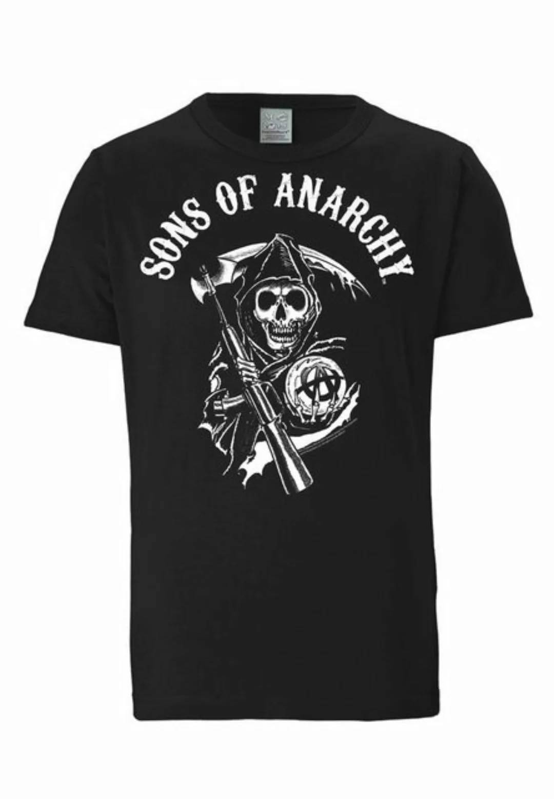 LOGOSHIRT T-Shirt "Sons of Anarchy SAMCRO", mit Sons of Anarchy-Print günstig online kaufen