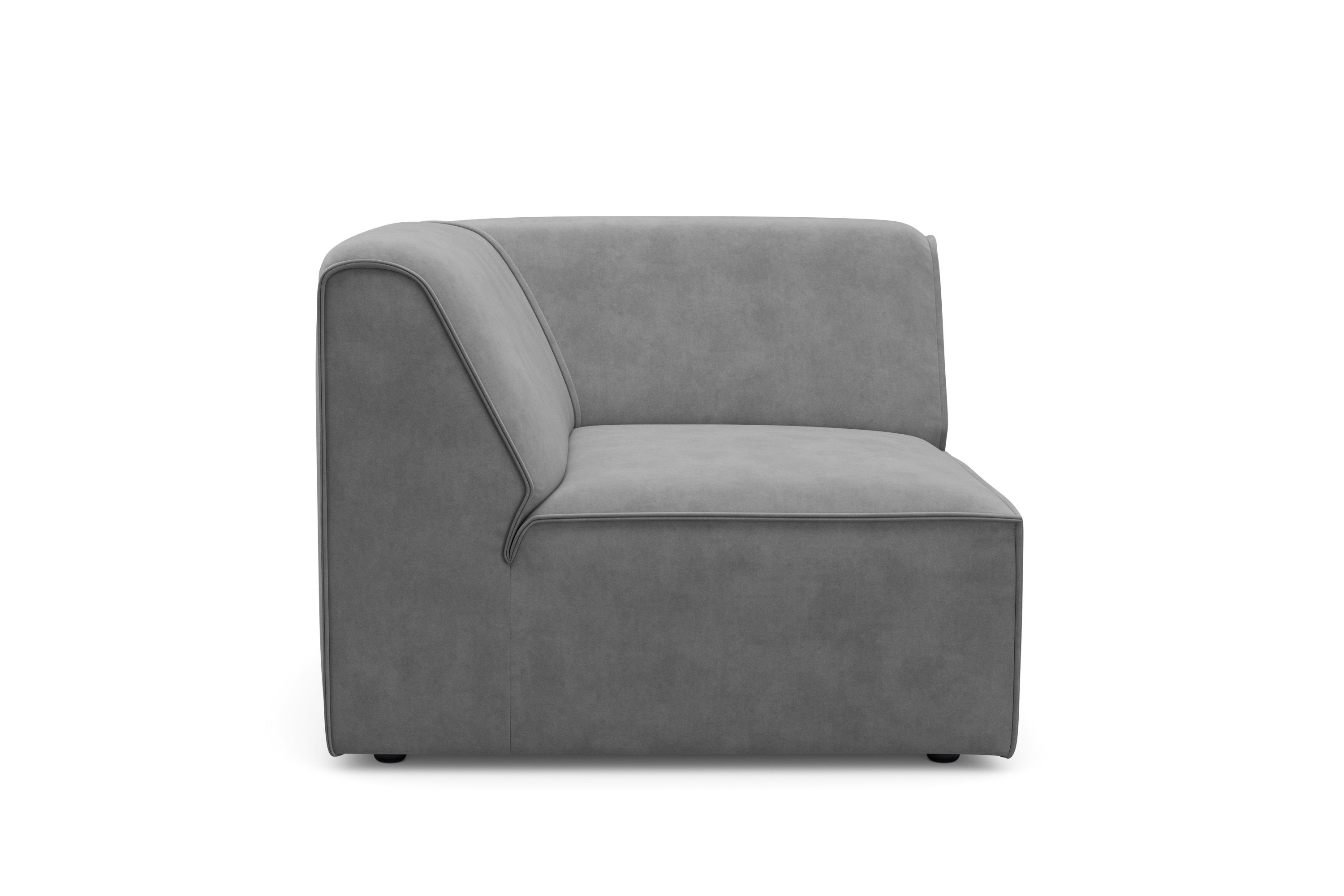 RAUM.ID Sofa-Eckelement "Merid, Sofaelement, Maße B/T/H: 97/97/46 cm", als günstig online kaufen