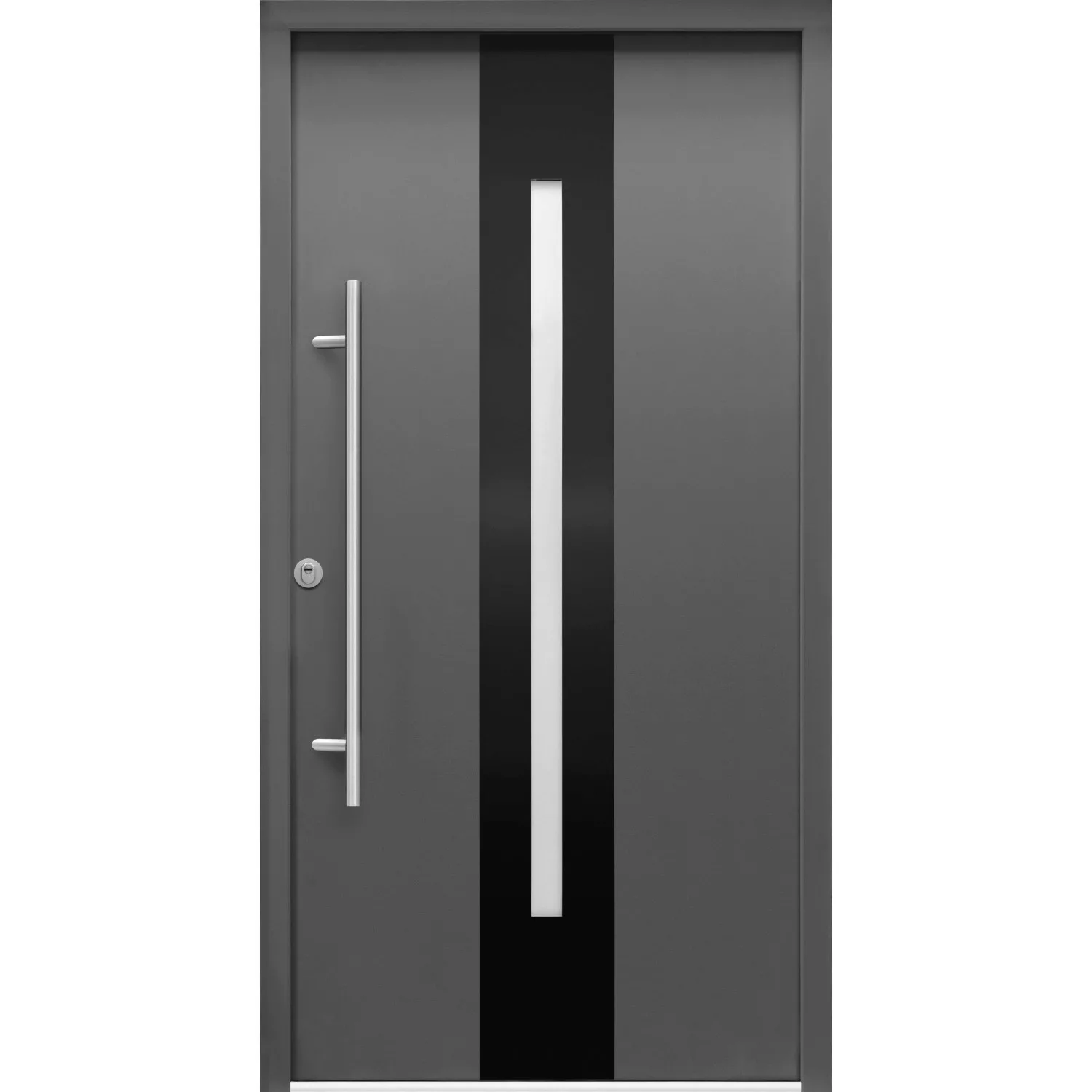 Sicherheits-Haustür ThermoSpace Prime Dublin RC2 Komfort 110 x 210 cm L günstig online kaufen