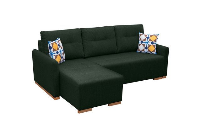 ALTDECOR Ecksofa XIA, Couch mit Schlaffunktion, Wohnzimmer - Wohnlandschaft günstig online kaufen