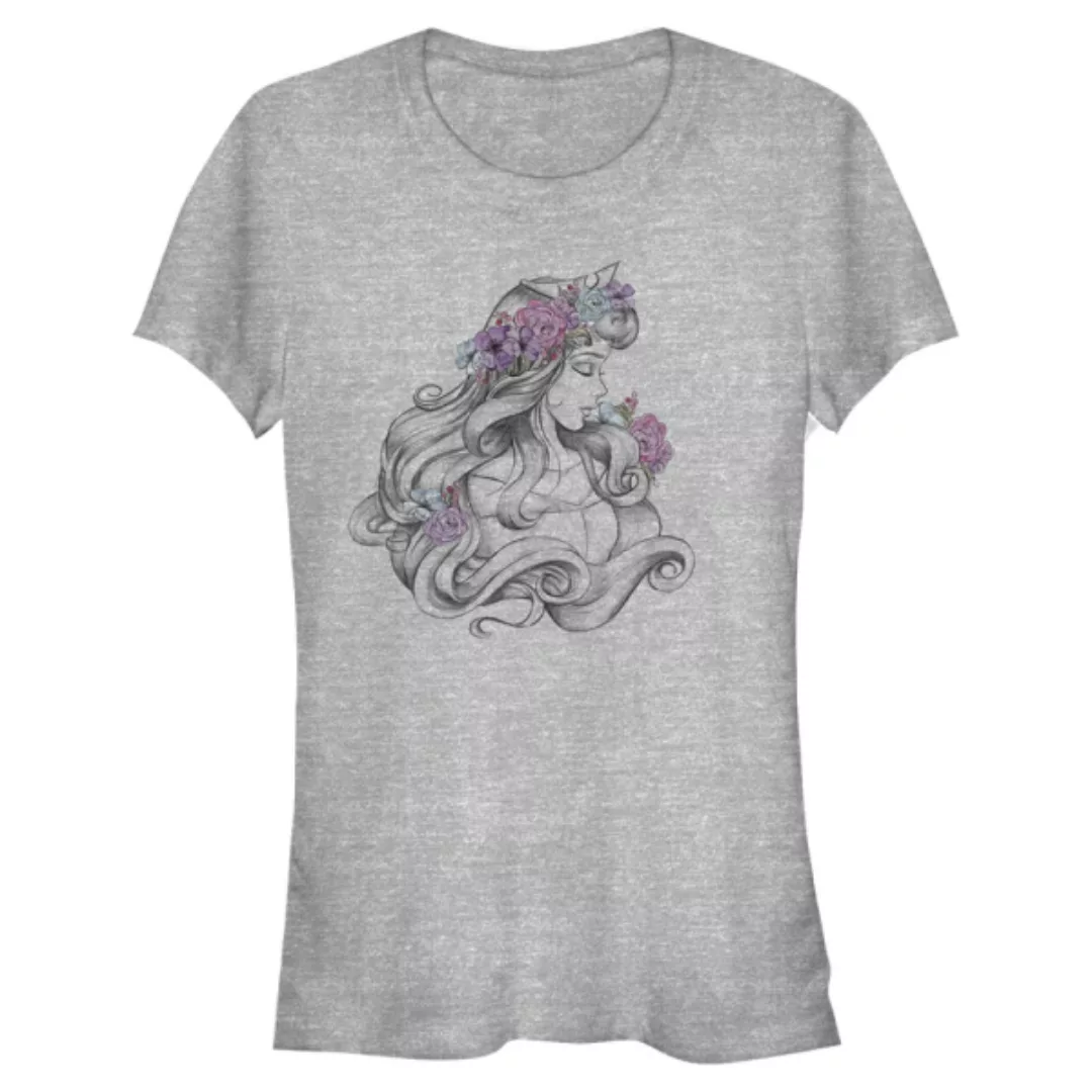Disney - Dornröschen - Aurora Blossom - Frauen T-Shirt günstig online kaufen