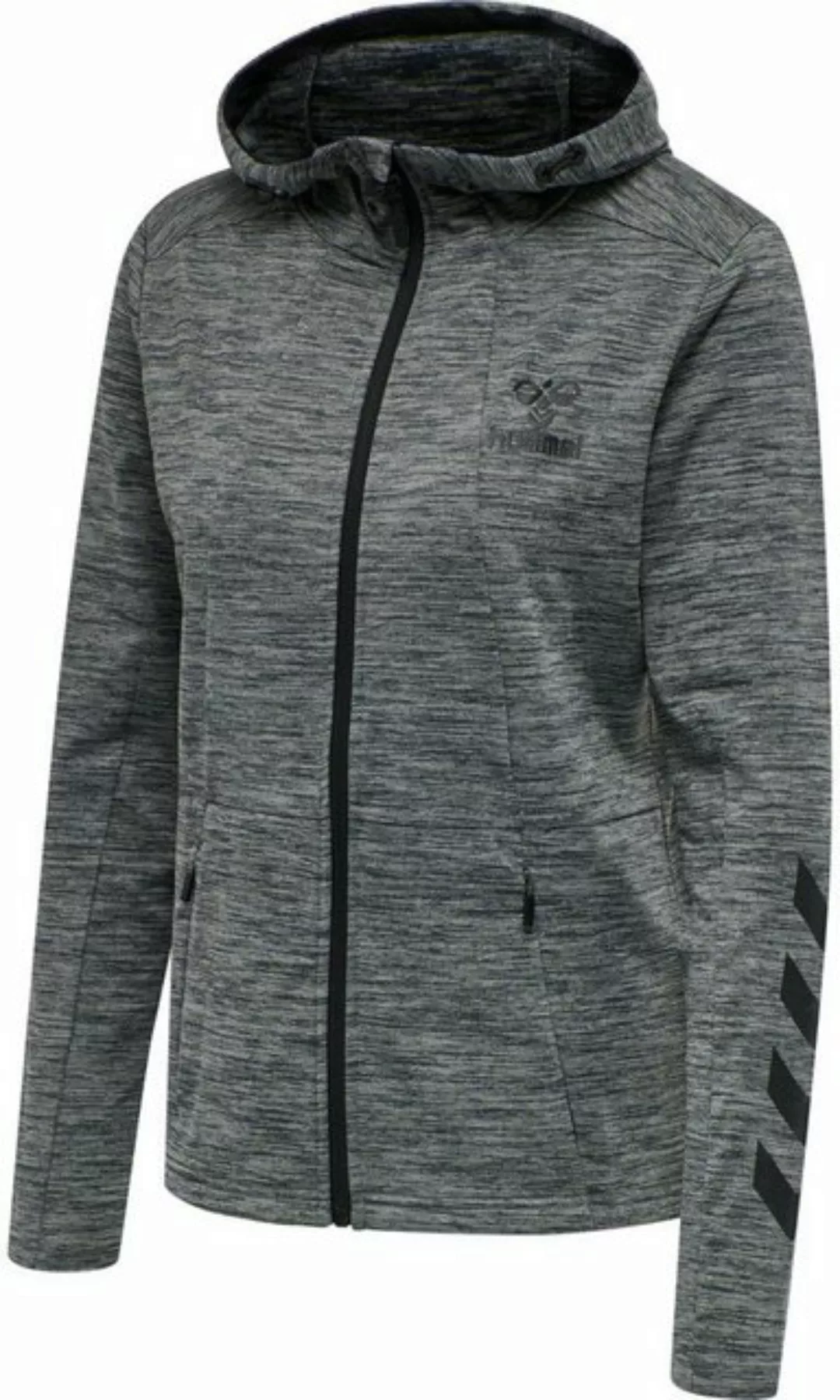 Hummel Selby Sweatshirt Mit Reißverschluss XS Black günstig online kaufen