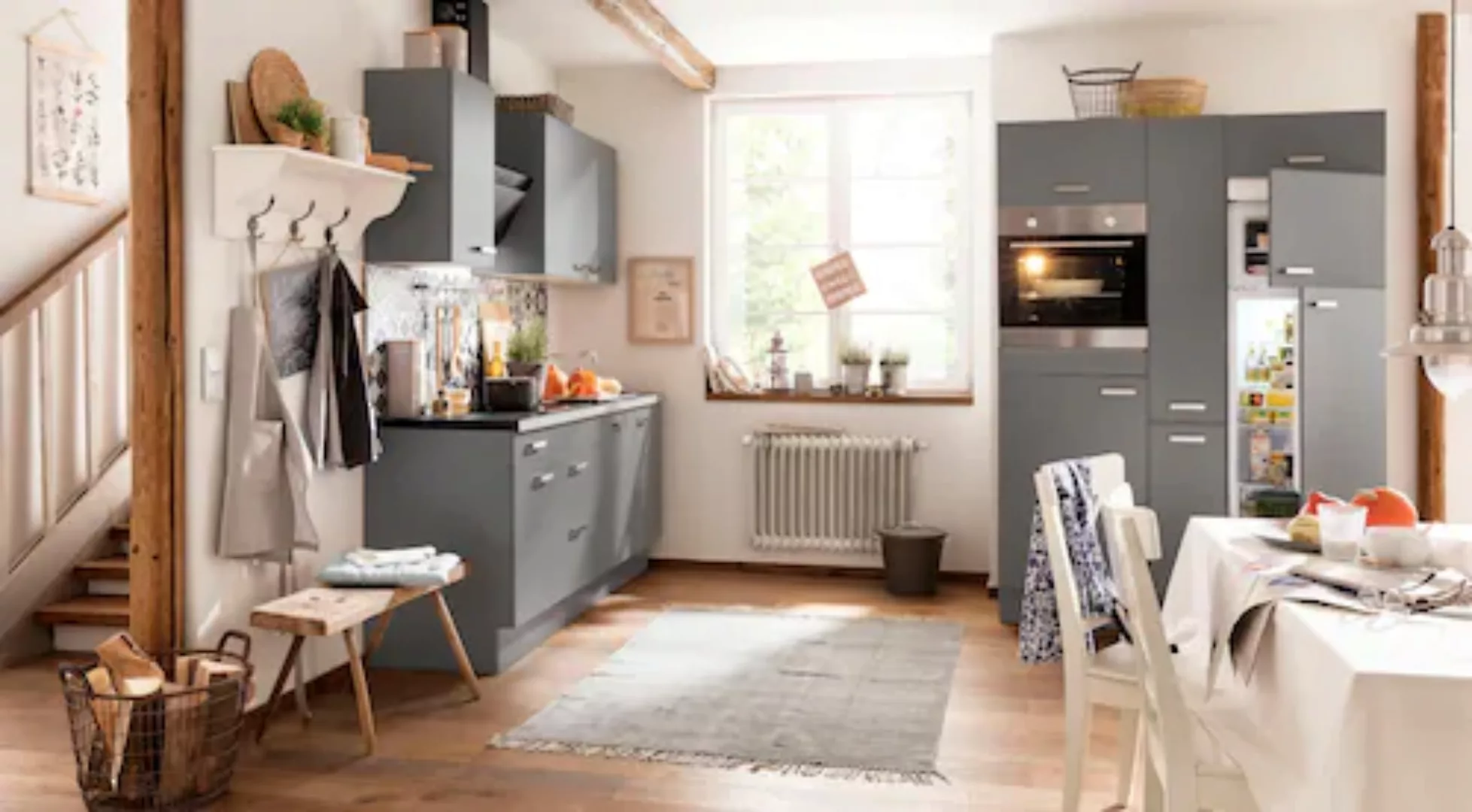 OPTIFIT Küchenzeile »Parma«, ohne E-Geräte, Breite 360 cm günstig online kaufen