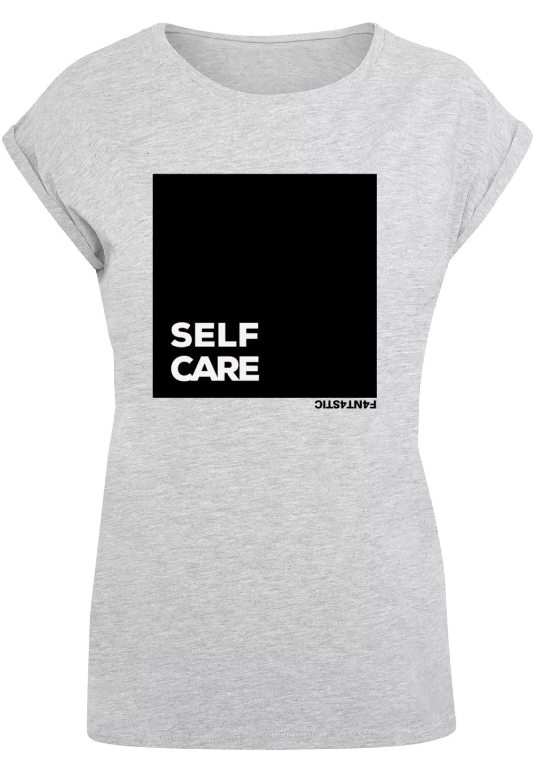 F4NT4STIC T-Shirt "SELF CARE SHORT SLEEVE TEE", Print günstig online kaufen