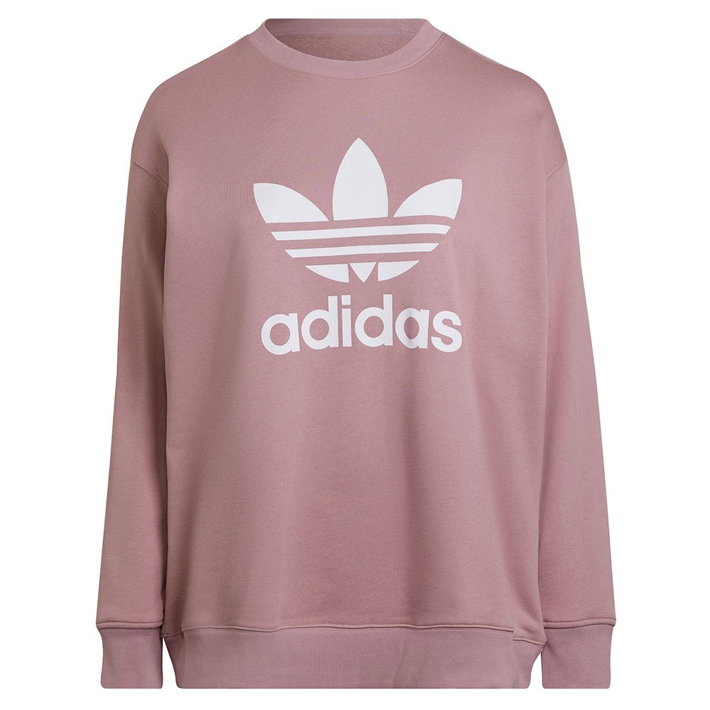 Adidas Originals Trefoil Crew Big Pullover 1X Magic Mauve günstig online kaufen