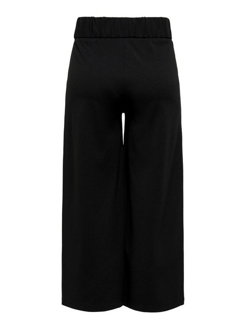 JACQUELINE de YONG Stoffhose Hose Wide Fit Ankle Pants Flare Culotte Croppe günstig online kaufen