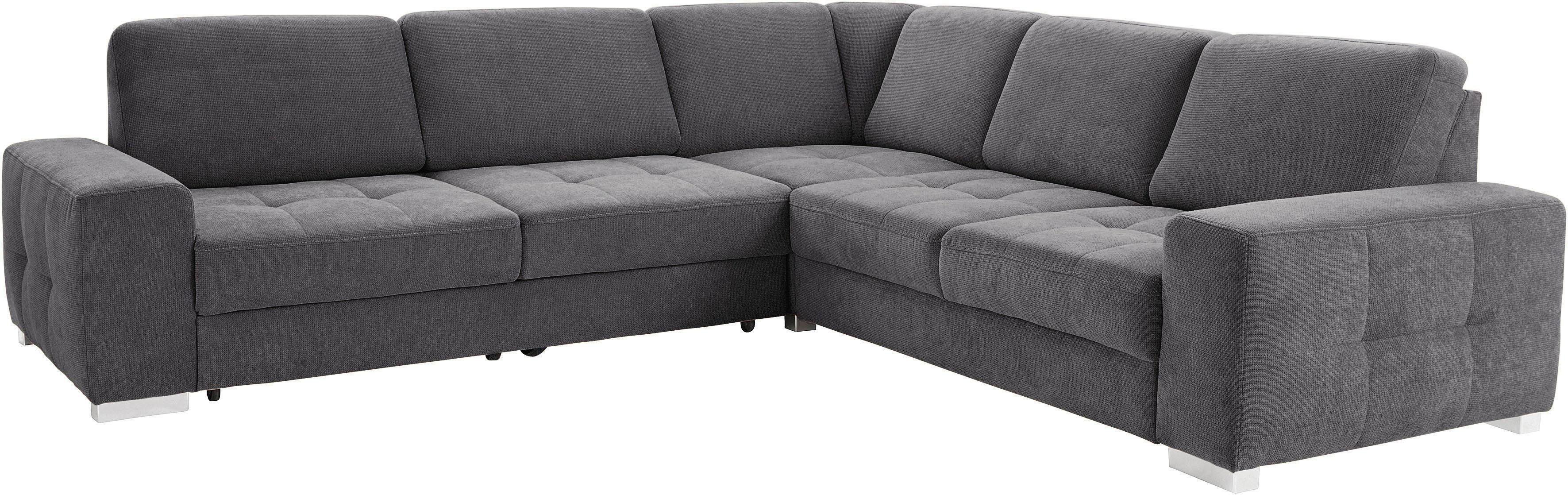 sit&more Ecksofa Santorini L-Form, mit Federkern günstig online kaufen